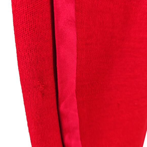 Vintage 80s Bill Blass Dress 100% Wool Shift Sheath DRess Rounded Shoulder SZ 8 - Picture 7 of 8